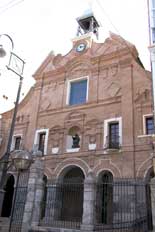 Fachada de la Iglesia del Carmen