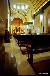 Interior Iglesia de Santo Domingo